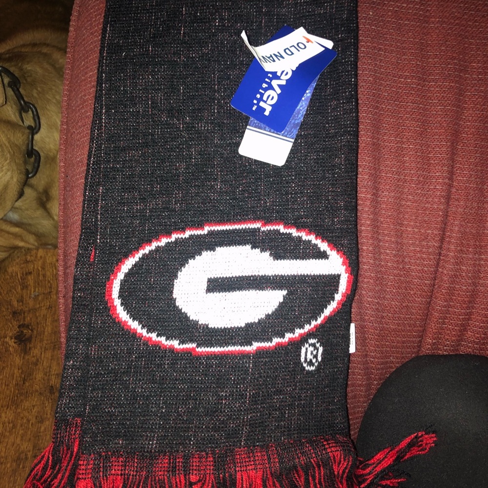 Georgia Bulldogs Scarf